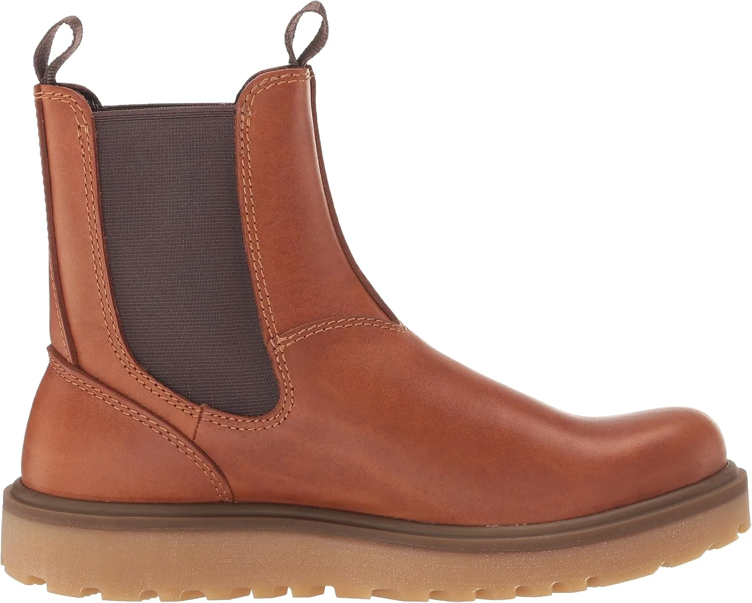 ECCO Women's Staker Plain Toe Chelsea Boot
