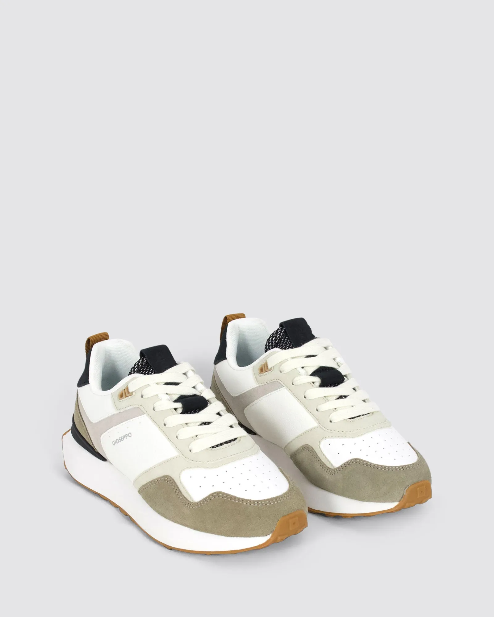 ELFERS SNEAKERS OFF WHITE LEATHER