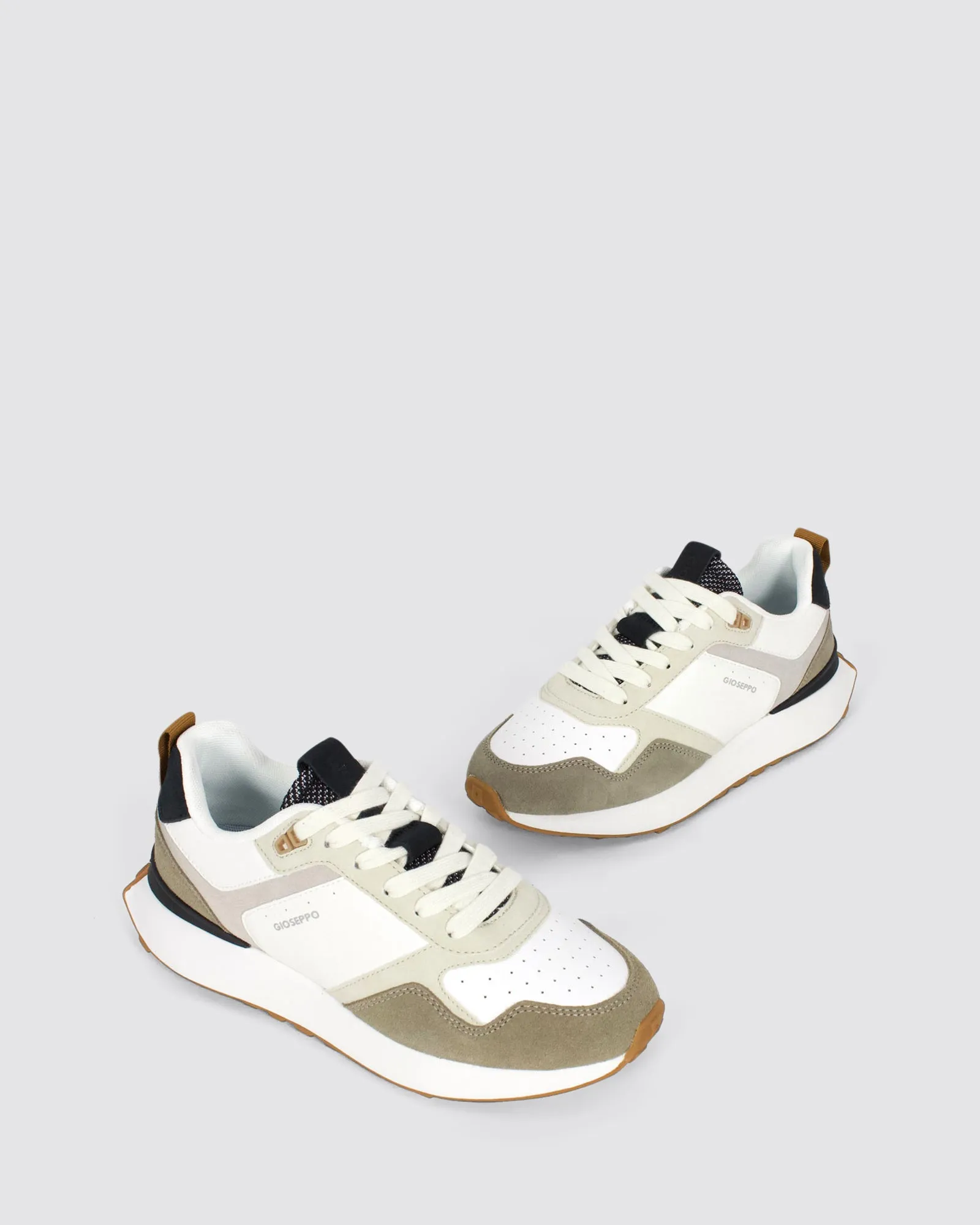 ELFERS SNEAKERS OFF WHITE LEATHER