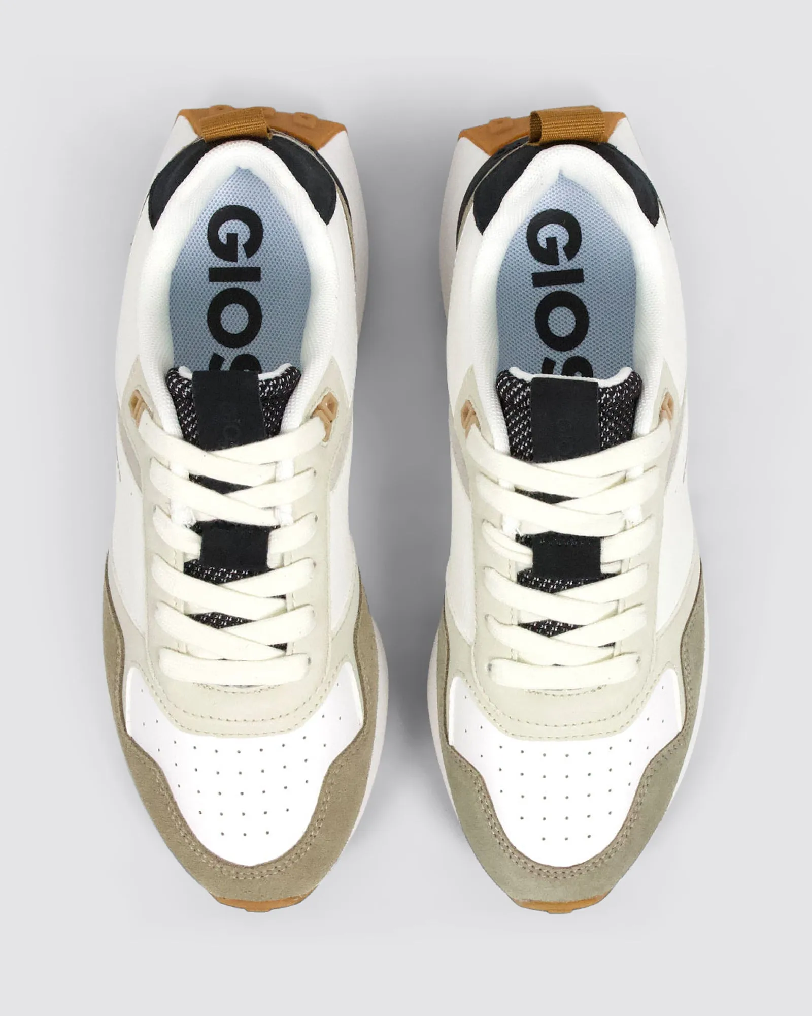 ELFERS SNEAKERS OFF WHITE LEATHER