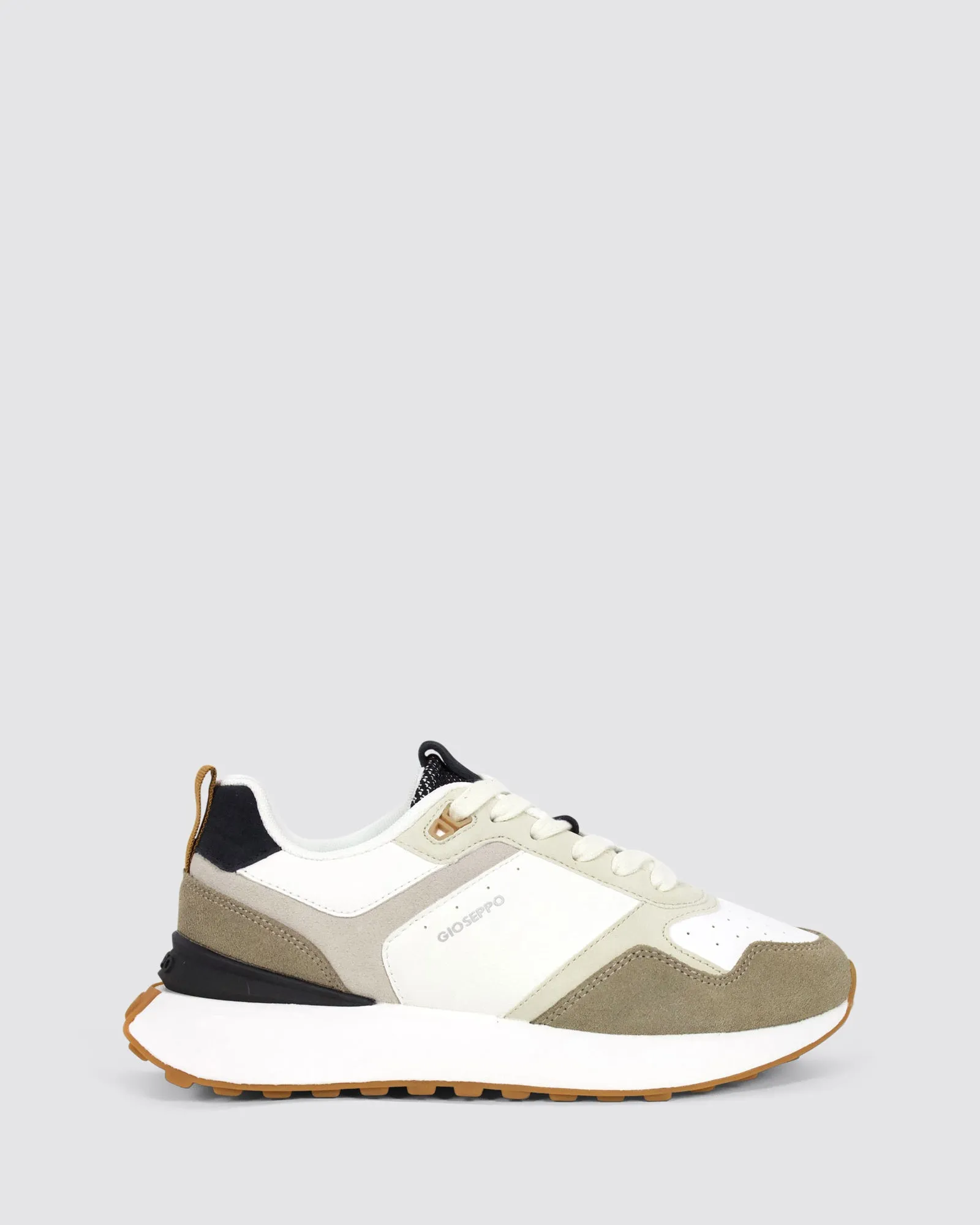 ELFERS SNEAKERS OFF WHITE LEATHER