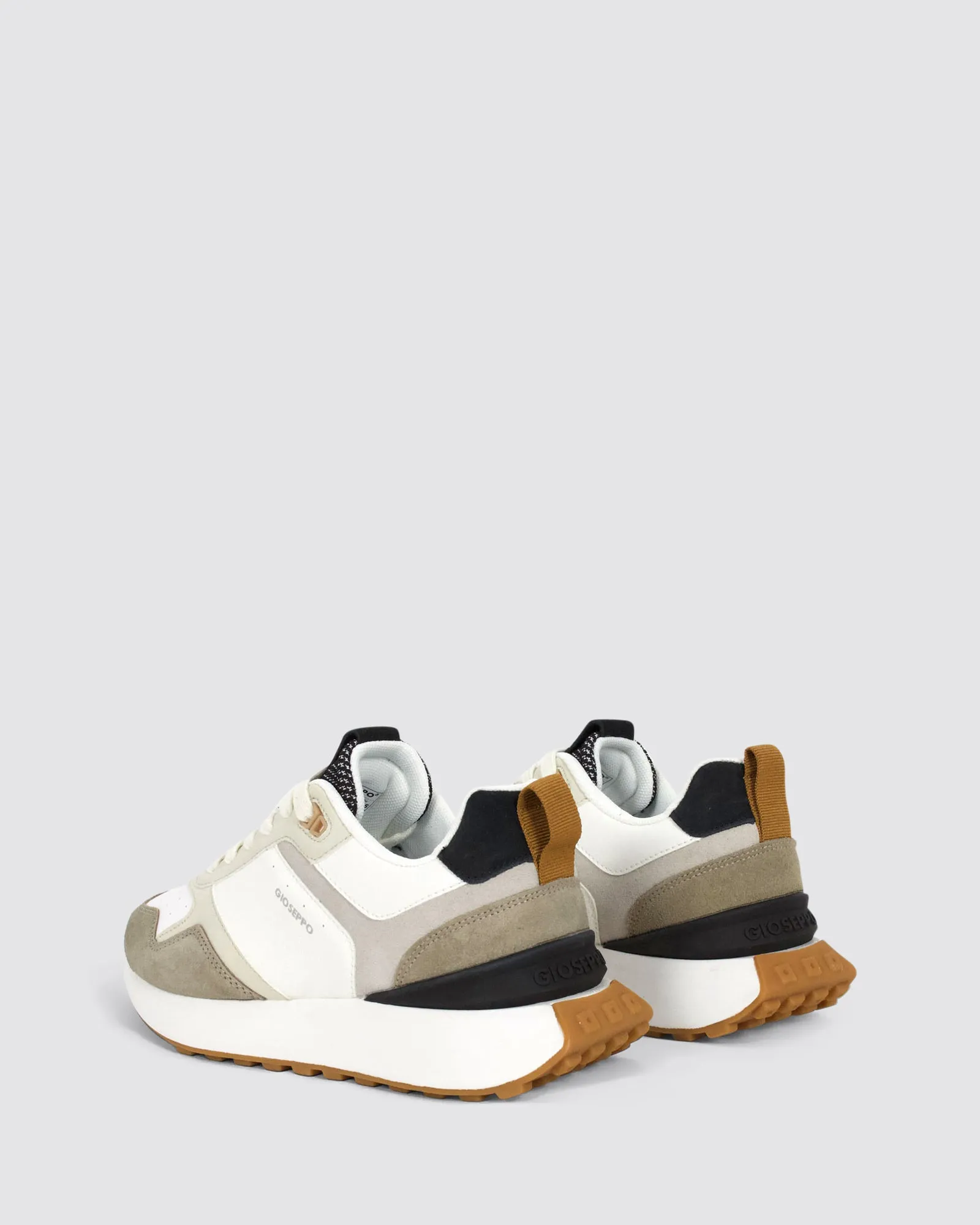 ELFERS SNEAKERS OFF WHITE LEATHER