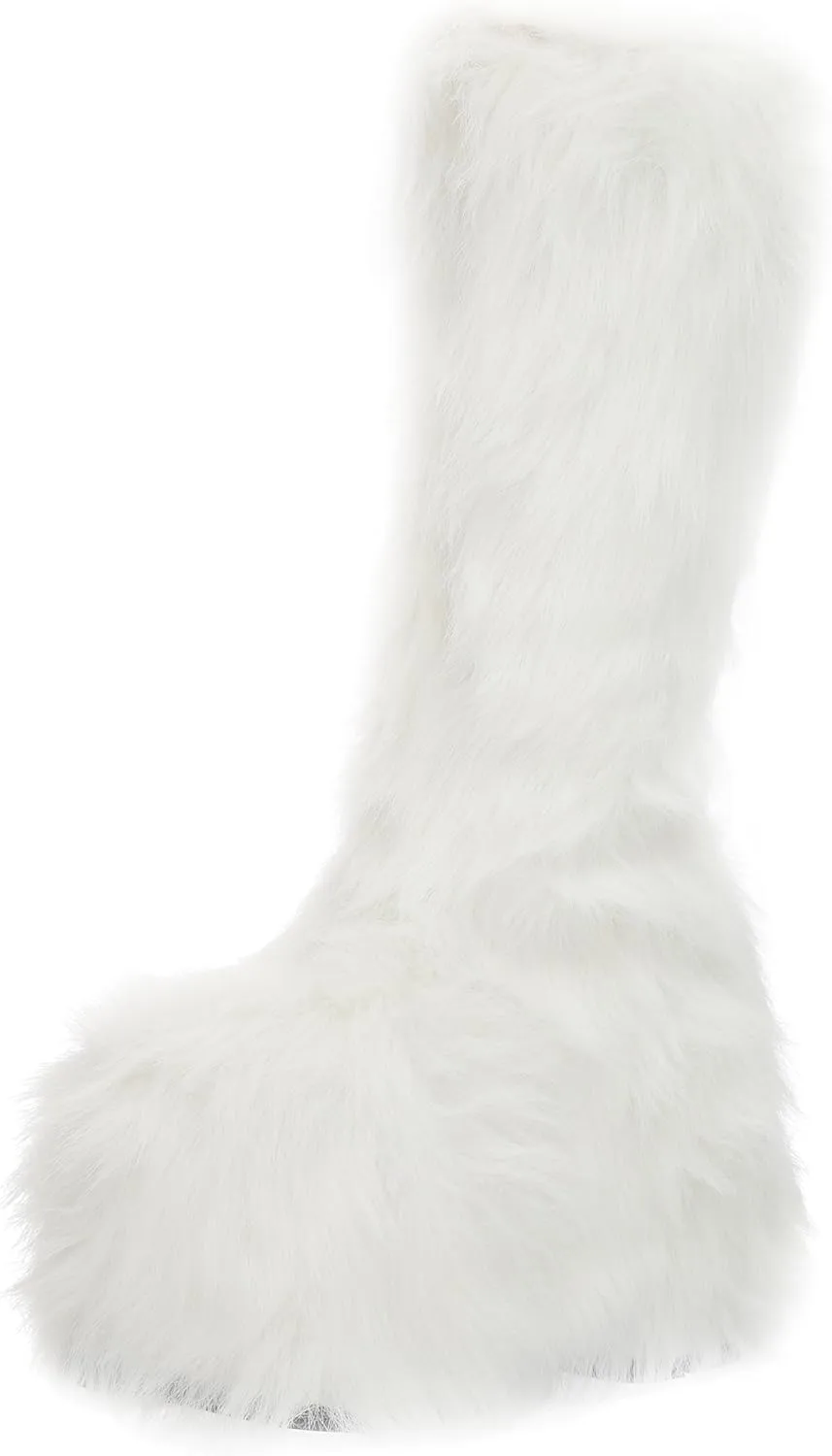 Ellie Shoes Women's 500-fuzz Chelsea Boot