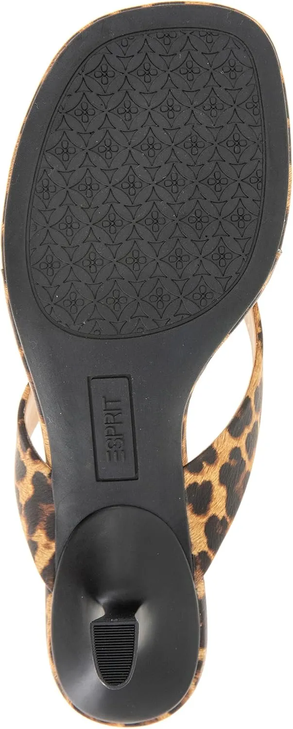 Esprit Women's Thong Heeled Sandal
