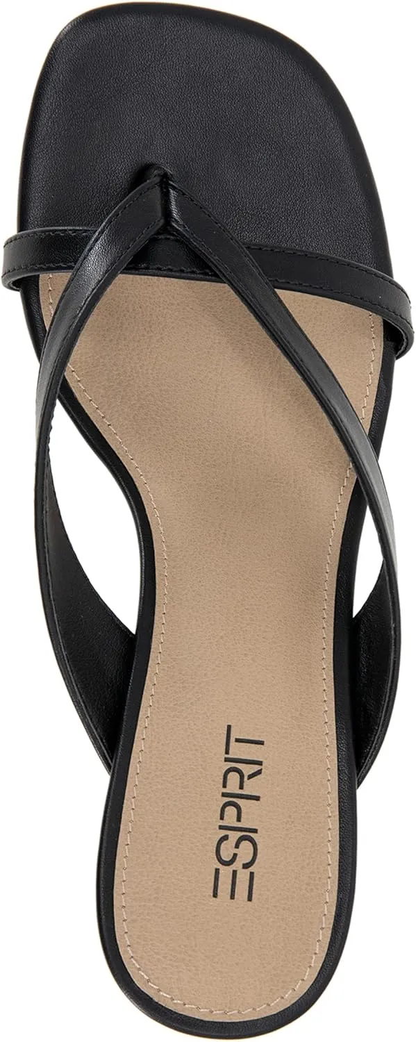 Esprit Women's Thong Heeled Sandal