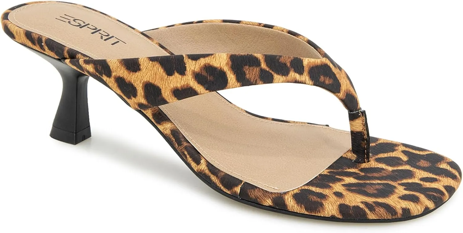 Esprit Women's Thong Heeled Sandal