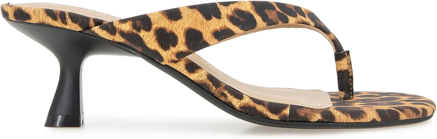 Esprit Women's Thong Heeled Sandal