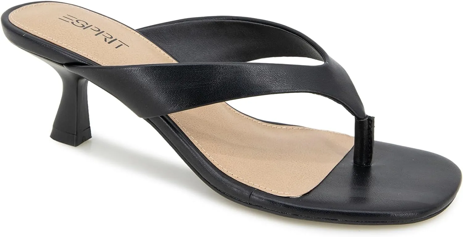Esprit Women's Thong Heeled Sandal