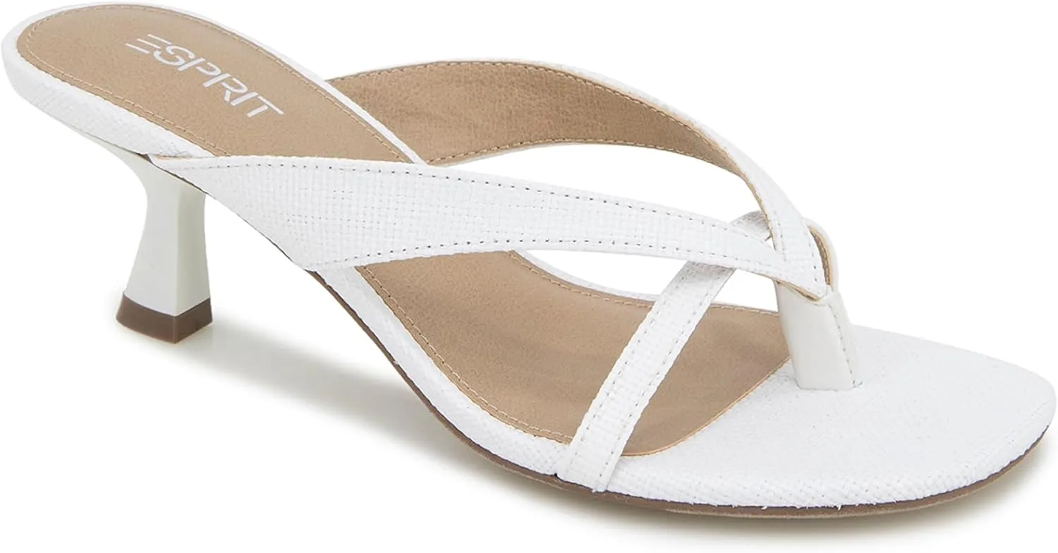 Esprit Women's Thong Heeled Sandal