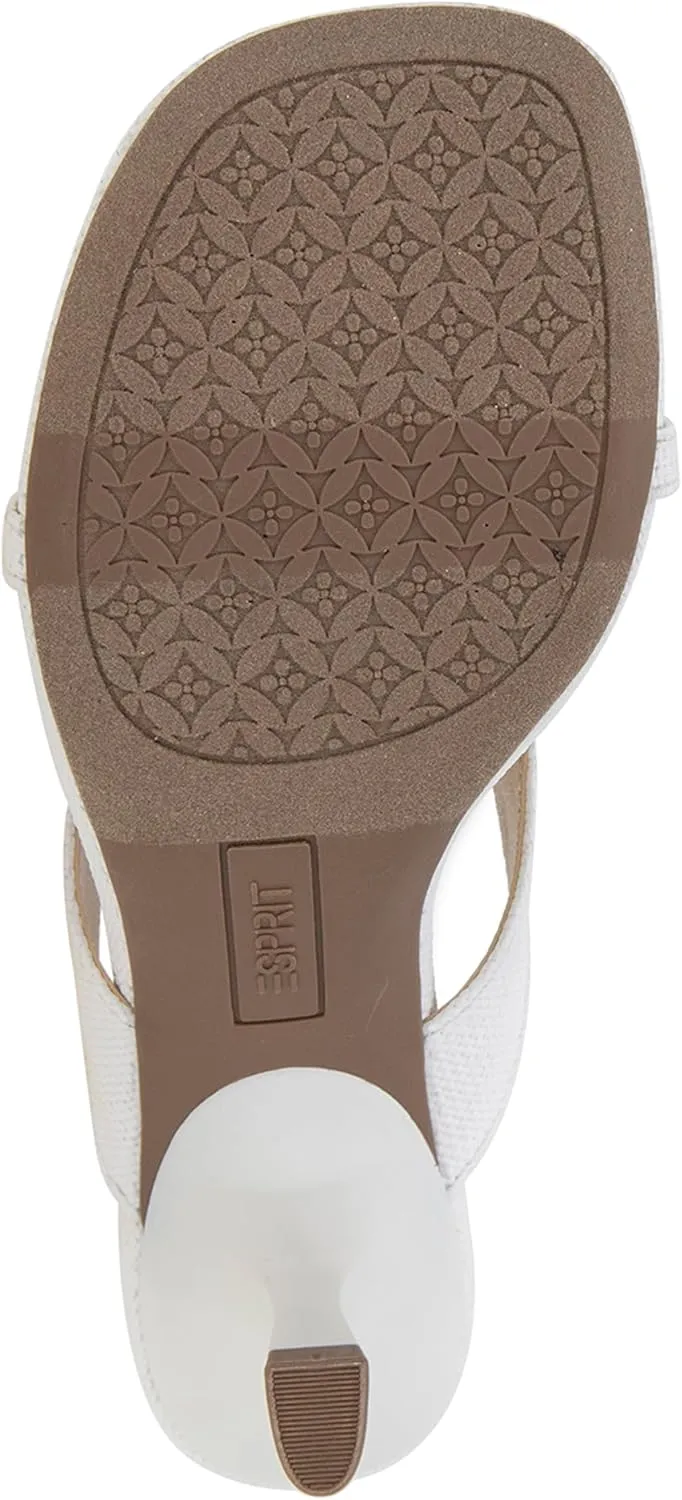Esprit Women's Thong Heeled Sandal