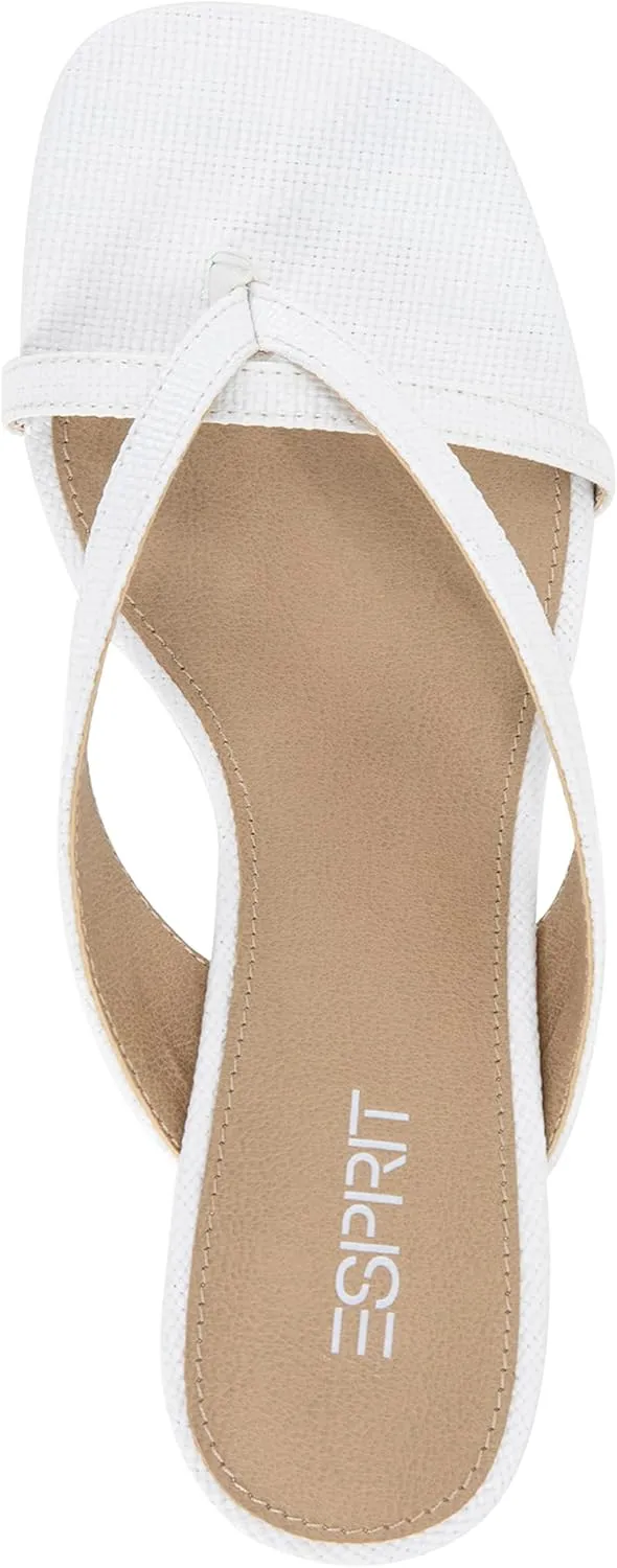 Esprit Women's Thong Heeled Sandal