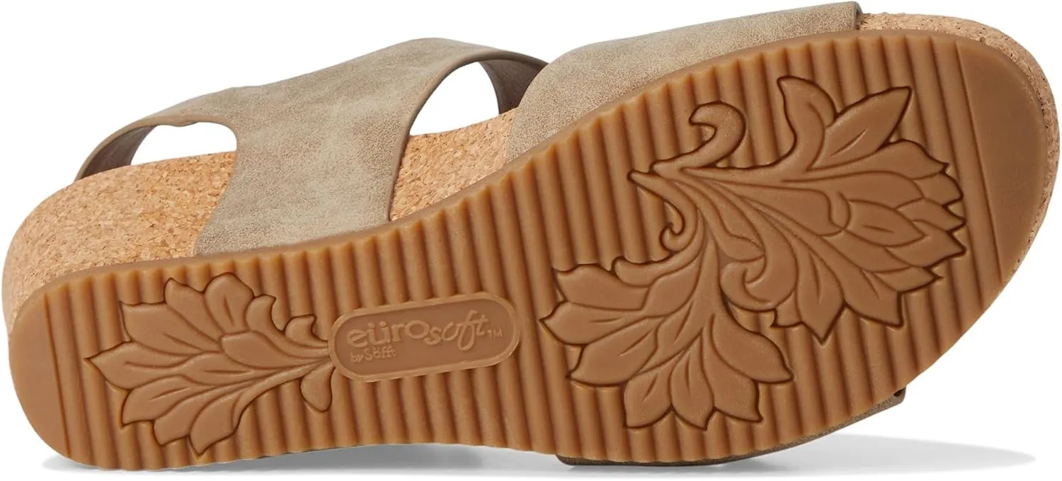 Eurosoft by Sofft Women's Emylee Wedge Sandal