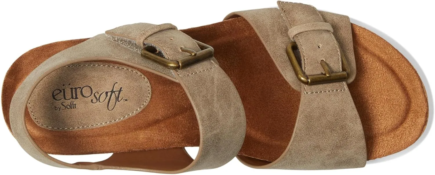 Eurosoft by Sofft Women's Emylee Wedge Sandal