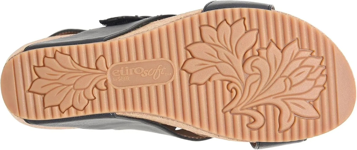 Eurosoft by Sofft Women's Evelyn Wedge Sandal