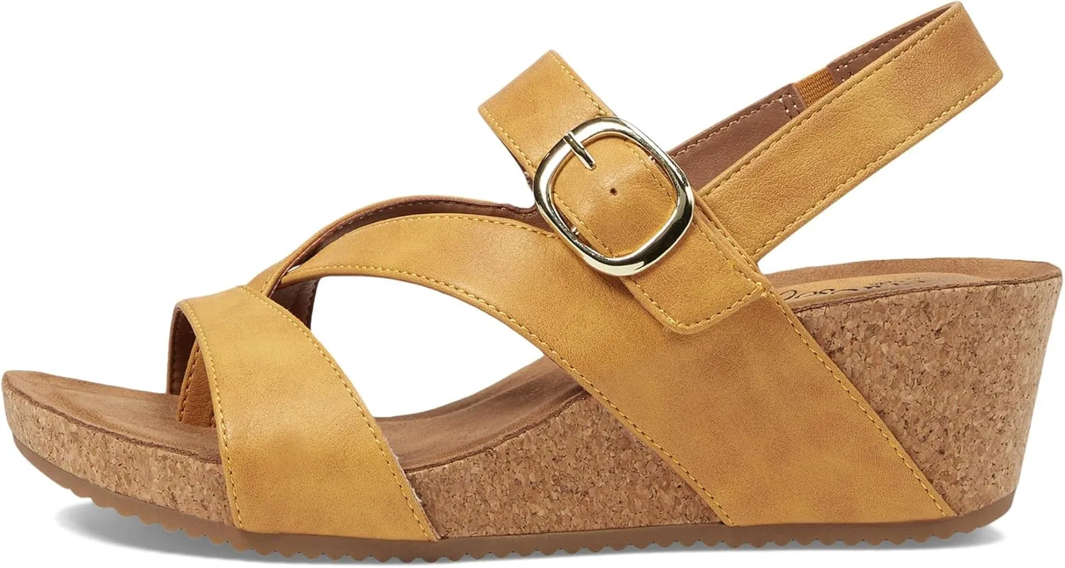Eurosoft by Sofft Women's Evelyn Wedge Sandal