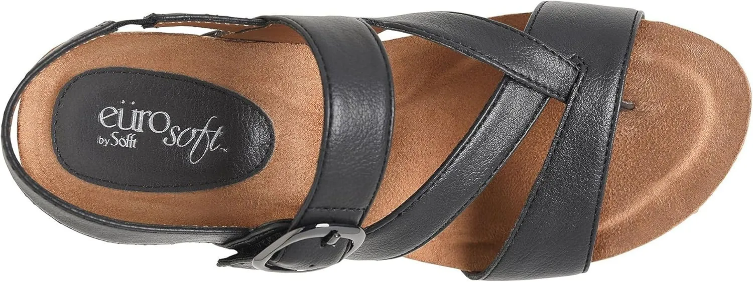 Eurosoft by Sofft Women's Evelyn Wedge Sandal