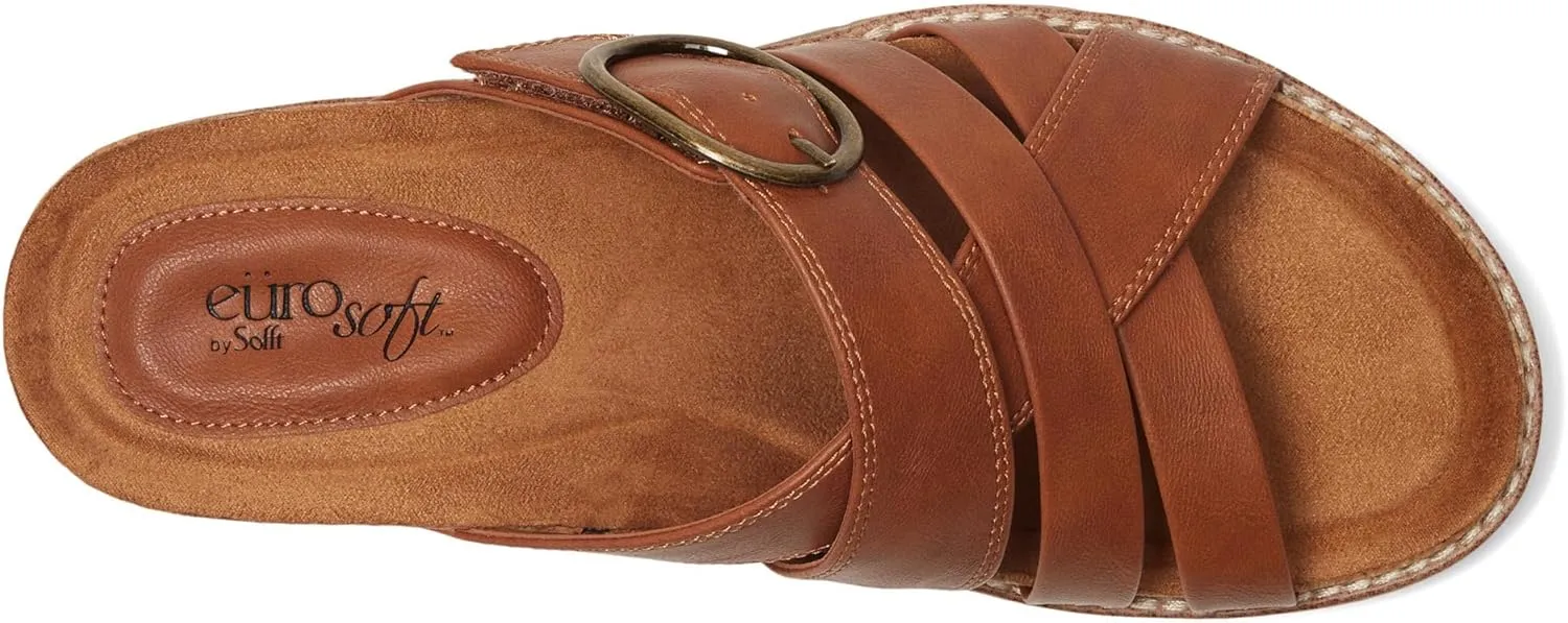 Eurosoft by Sofft Women's Georgette Flat Sandal