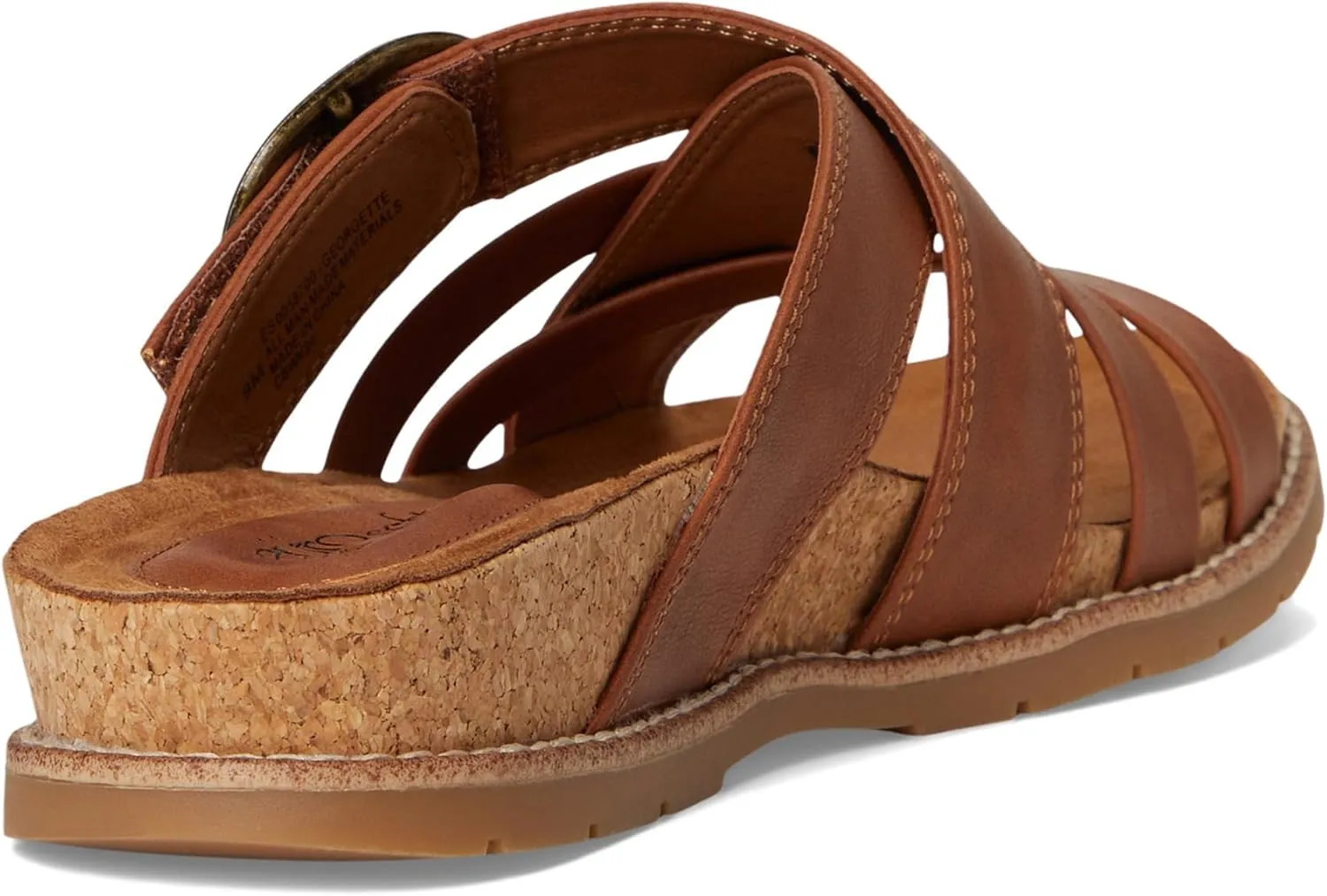 Eurosoft by Sofft Women's Georgette Flat Sandal
