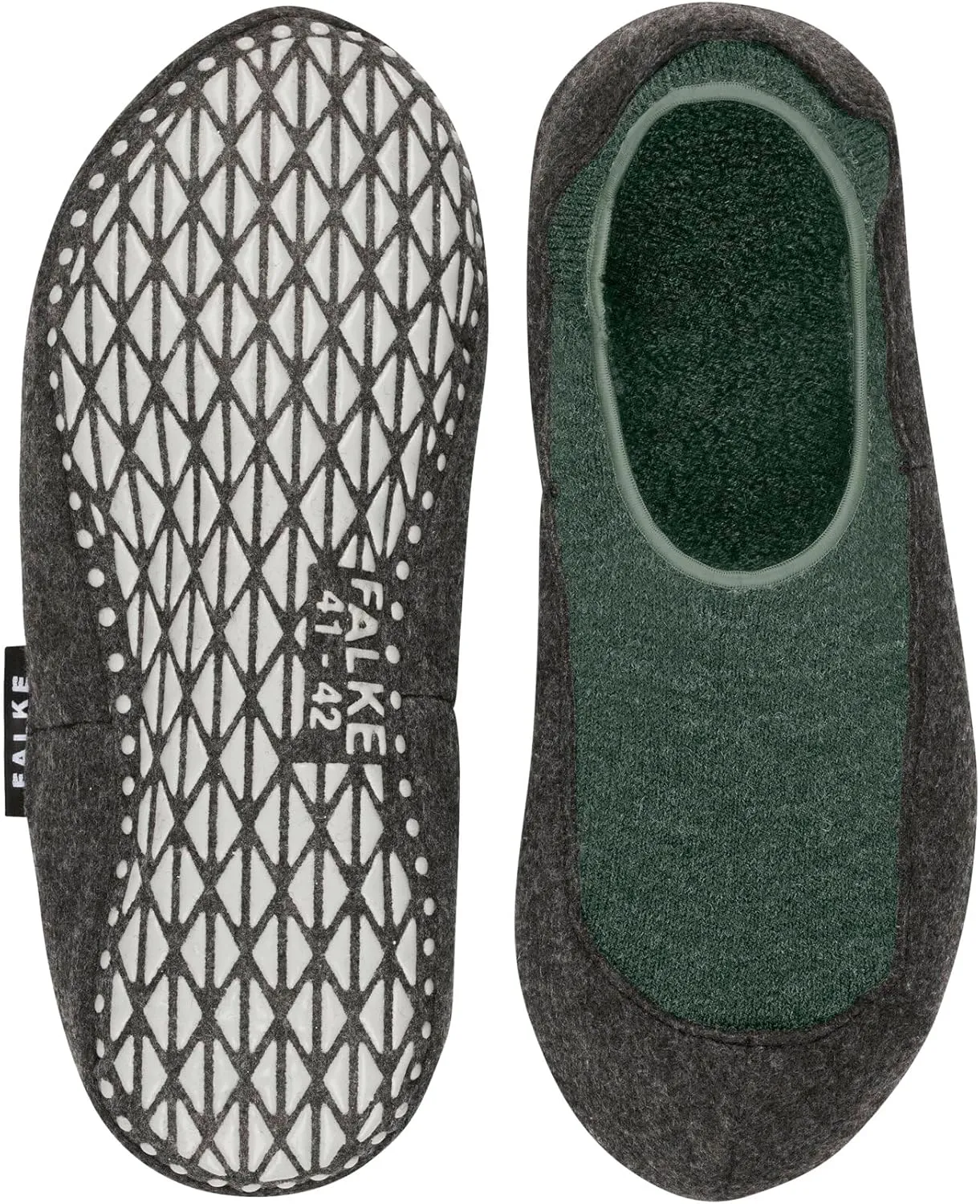 FALKE Men's Cosyshoe Slipper Socks, 1 Pair