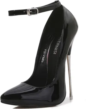 F&A LOVING Unisex Men's Women's Pointed Toe Stiletto High Heel Sexy Pumps