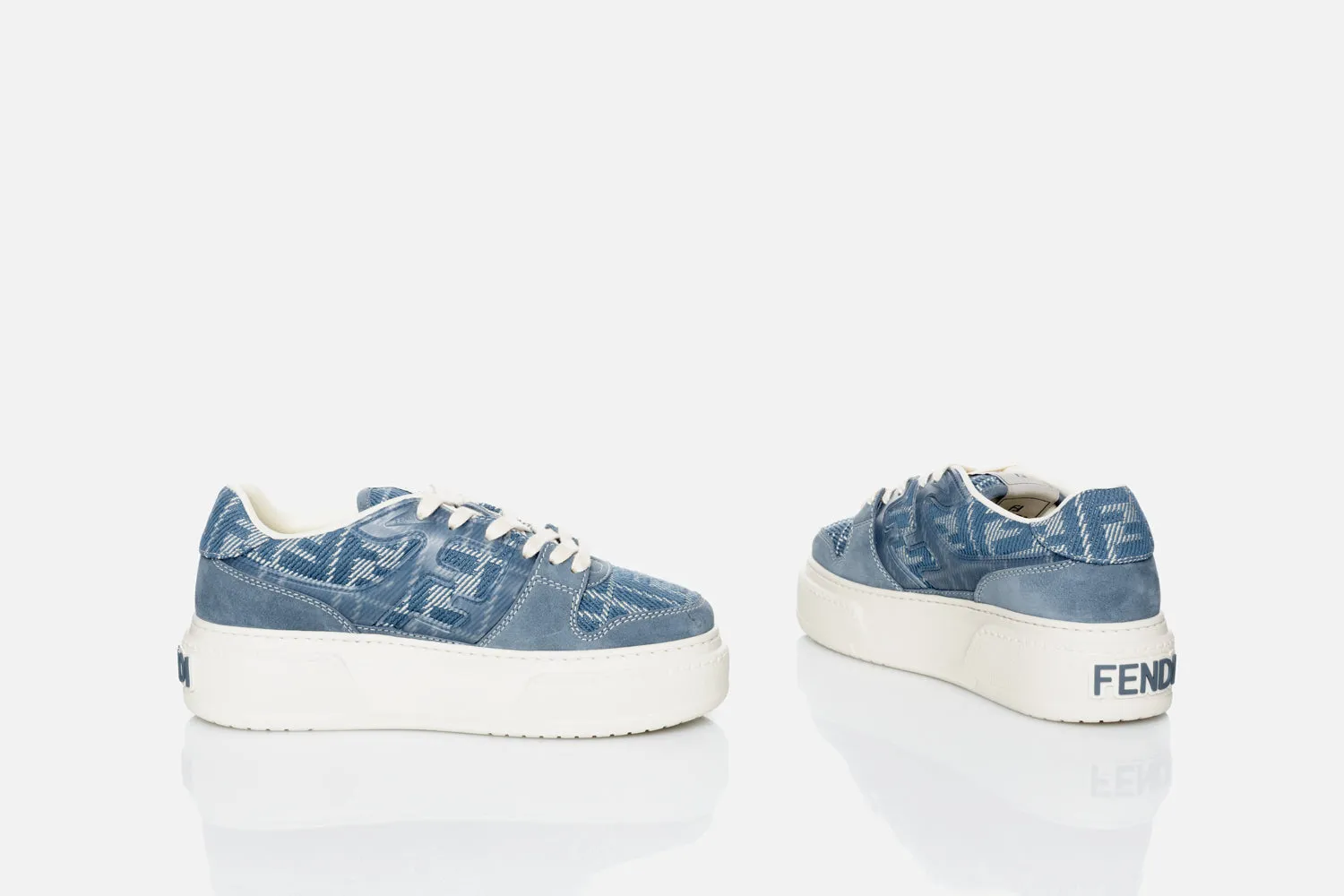 Fendi Platform Match Sneaker