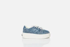 Fendi Platform Match Sneaker