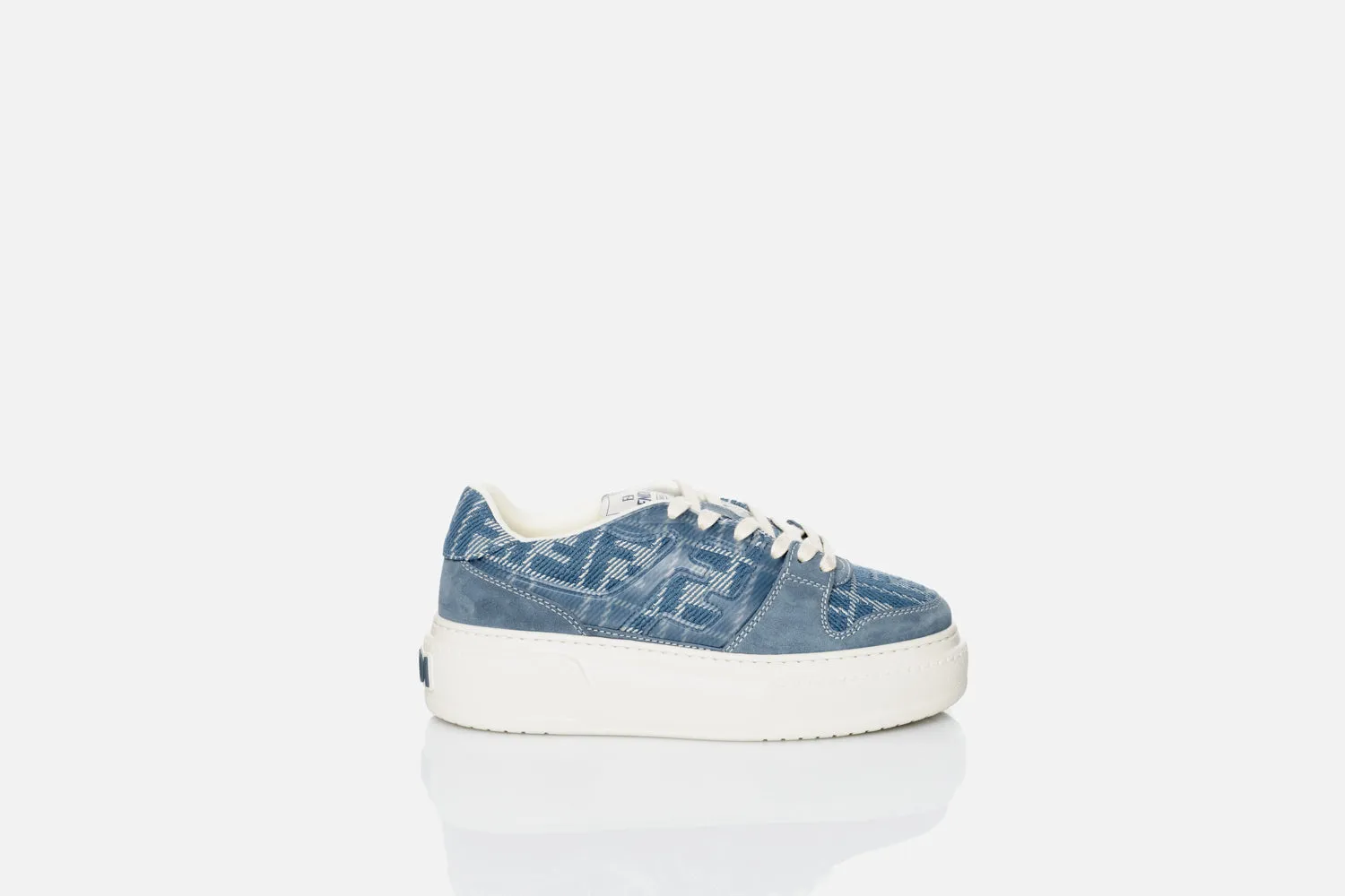 Fendi Platform Match Sneaker