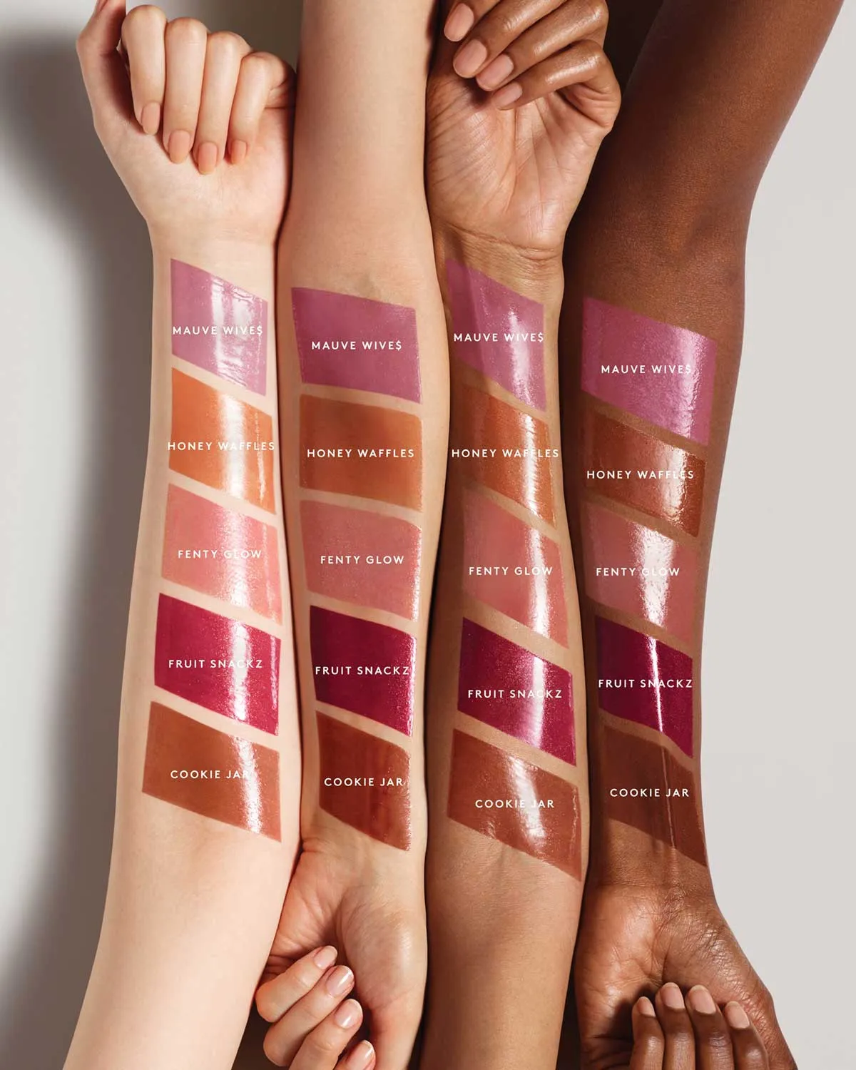 FENTY BEAUTY Gloss Bomb Heat Universal Lip Luminizer   Plumber - Glass Slipper Heat 07