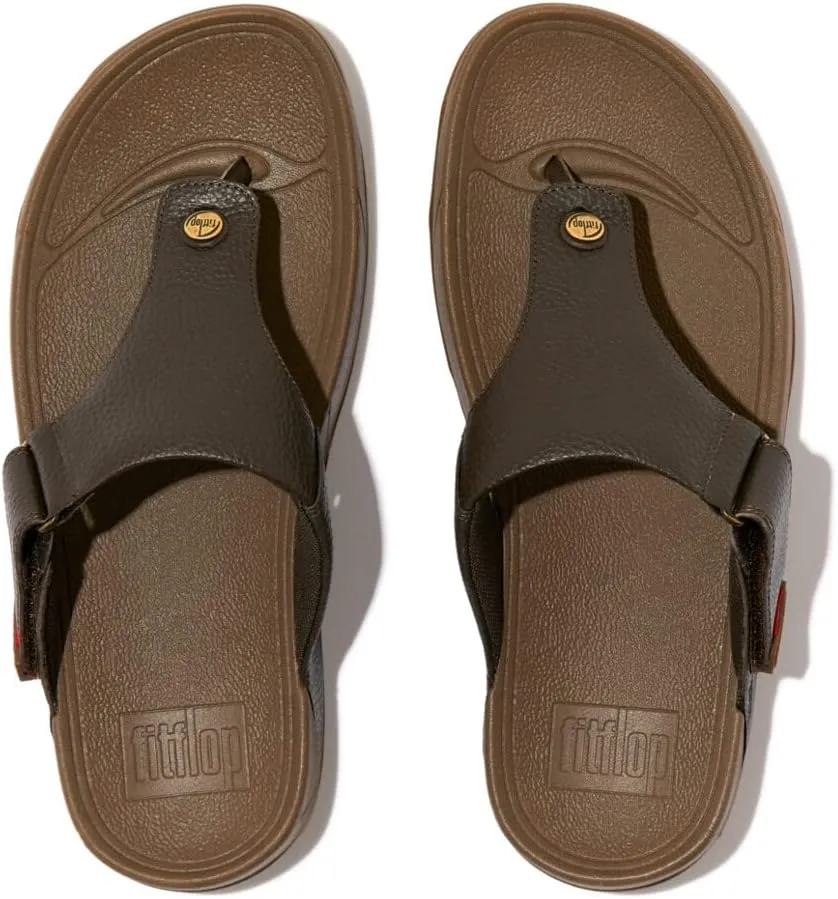 FitFlop Men's Track II Thong Sandal