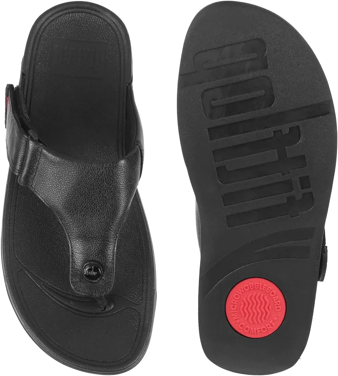 FitFlop Men's Track II Thong Sandal