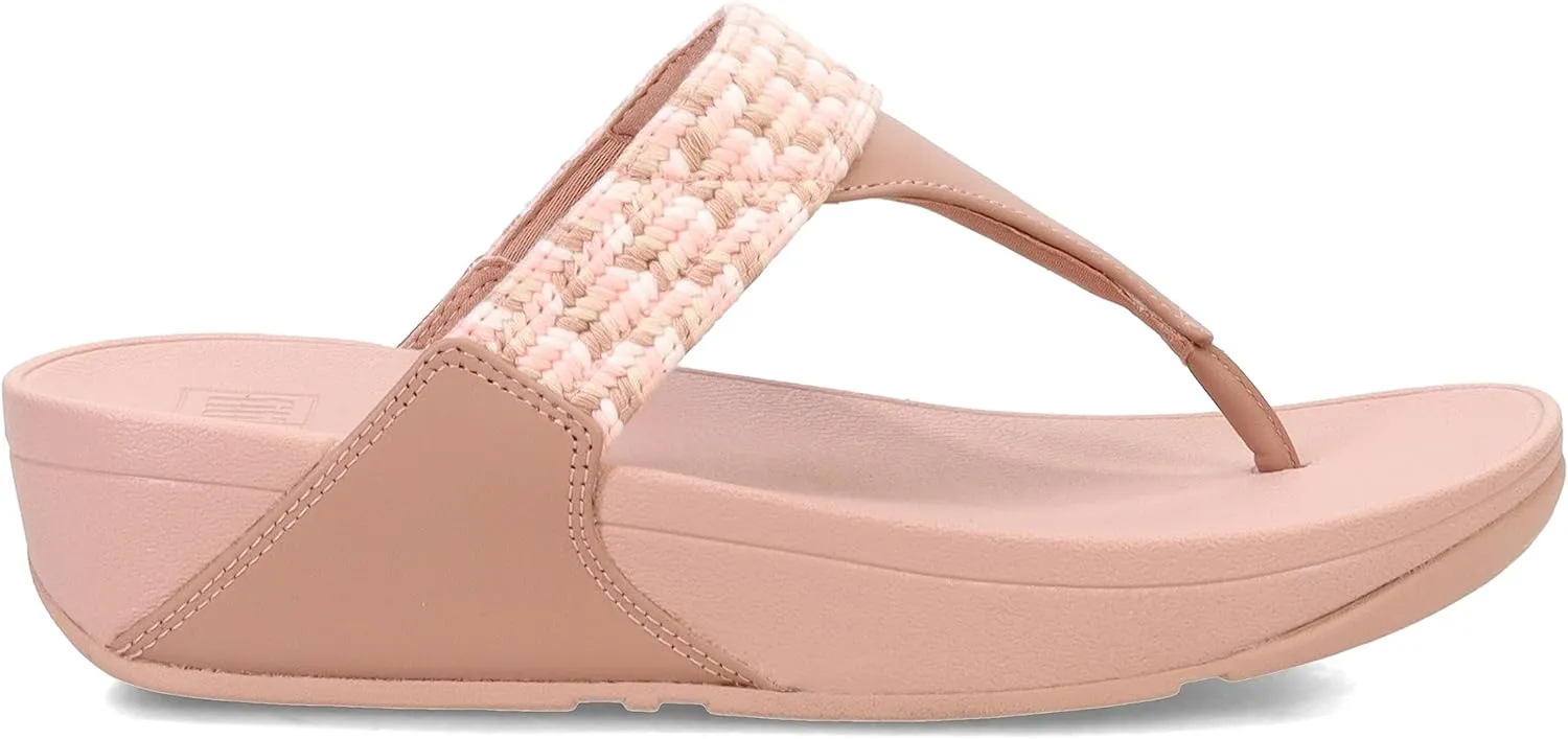 FitFlop Women's, Lulu Art Webbing Thong Sandal