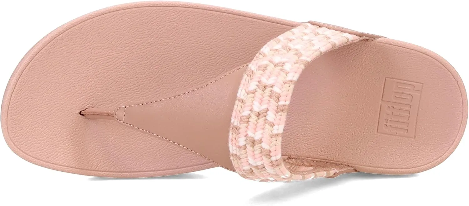 FitFlop Women's, Lulu Art Webbing Thong Sandal