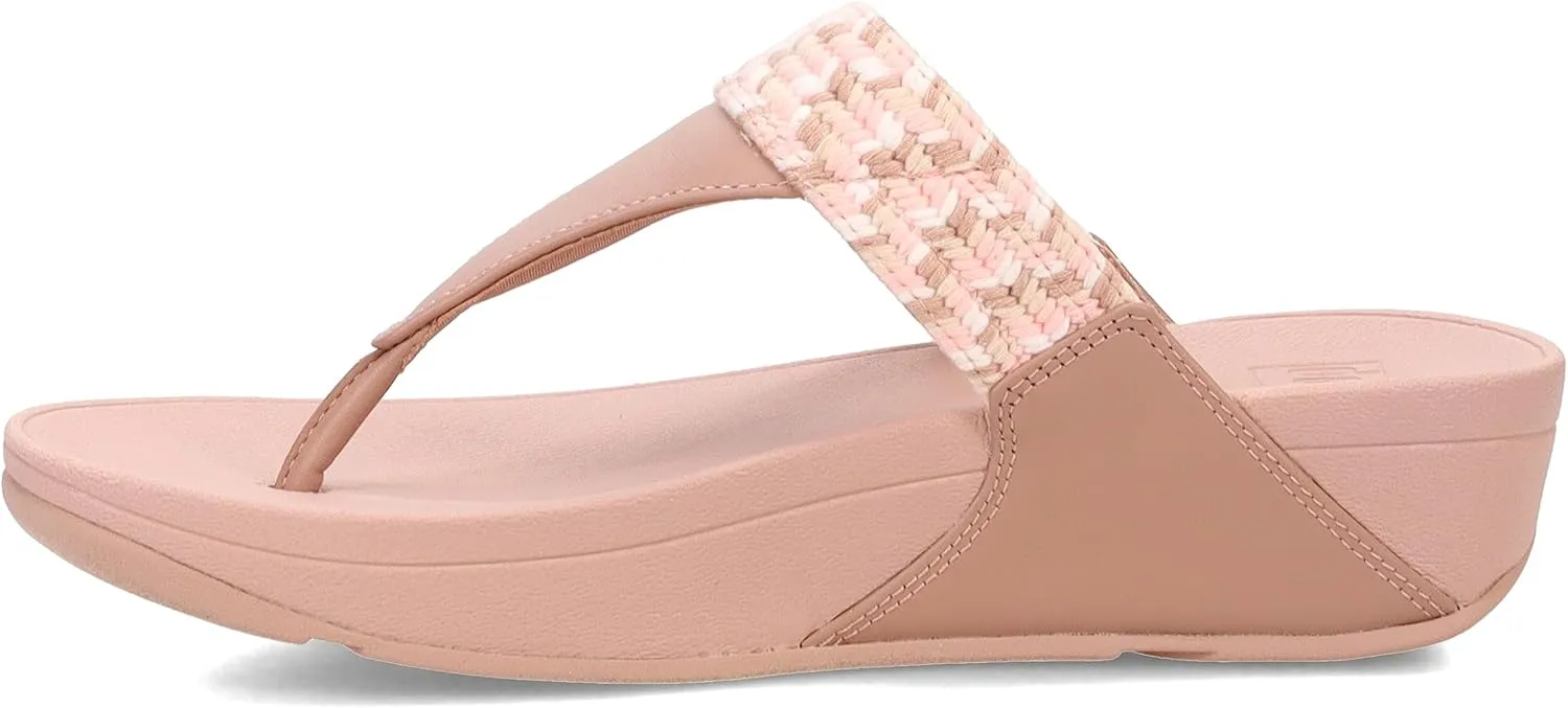 FitFlop Women's, Lulu Art Webbing Thong Sandal