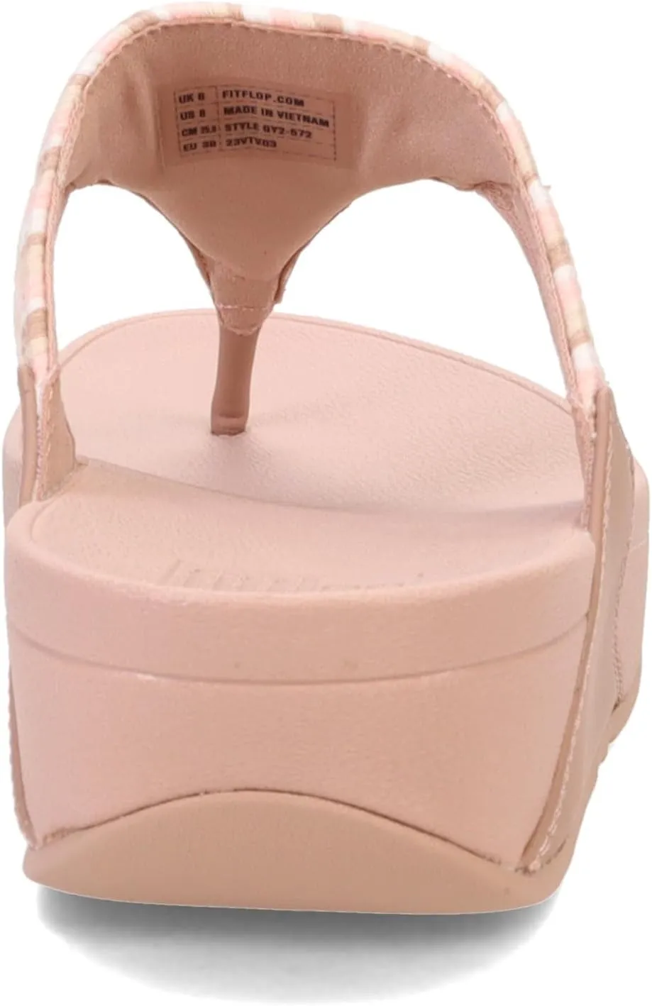 FitFlop Women's, Lulu Art Webbing Thong Sandal