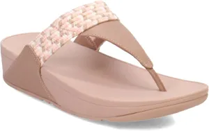 FitFlop Women's, Lulu Art Webbing Thong Sandal