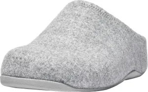 FitFlop Women's Shuv Felt Slipper Clog