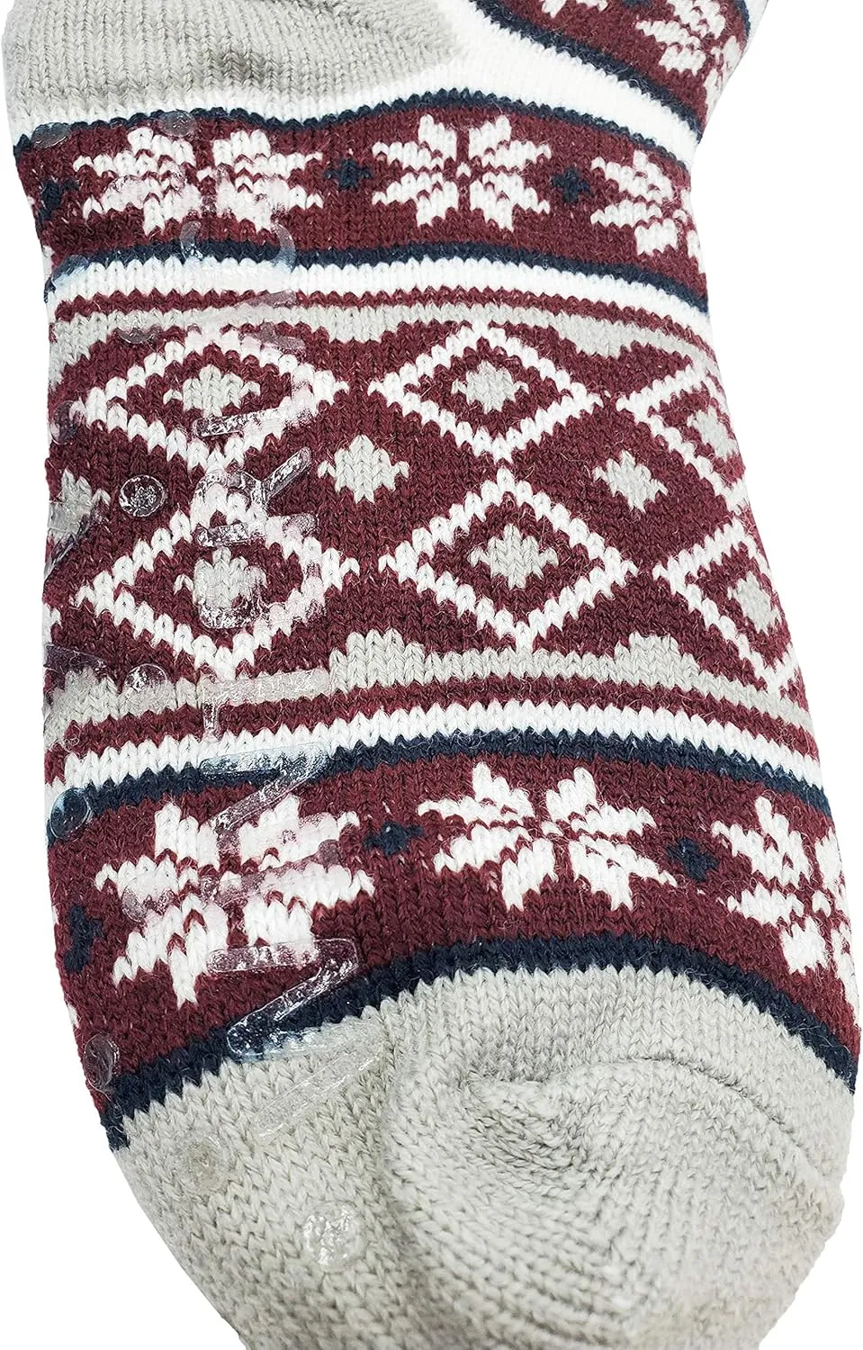 Fluffy Thermal Sherpa Slipper Socks, 3 Pairs for Women, Ultra Soft Christmas Winter Non Skid