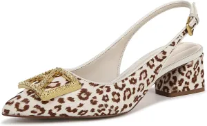 Franco Sarto Women's Racer Slingback Pump