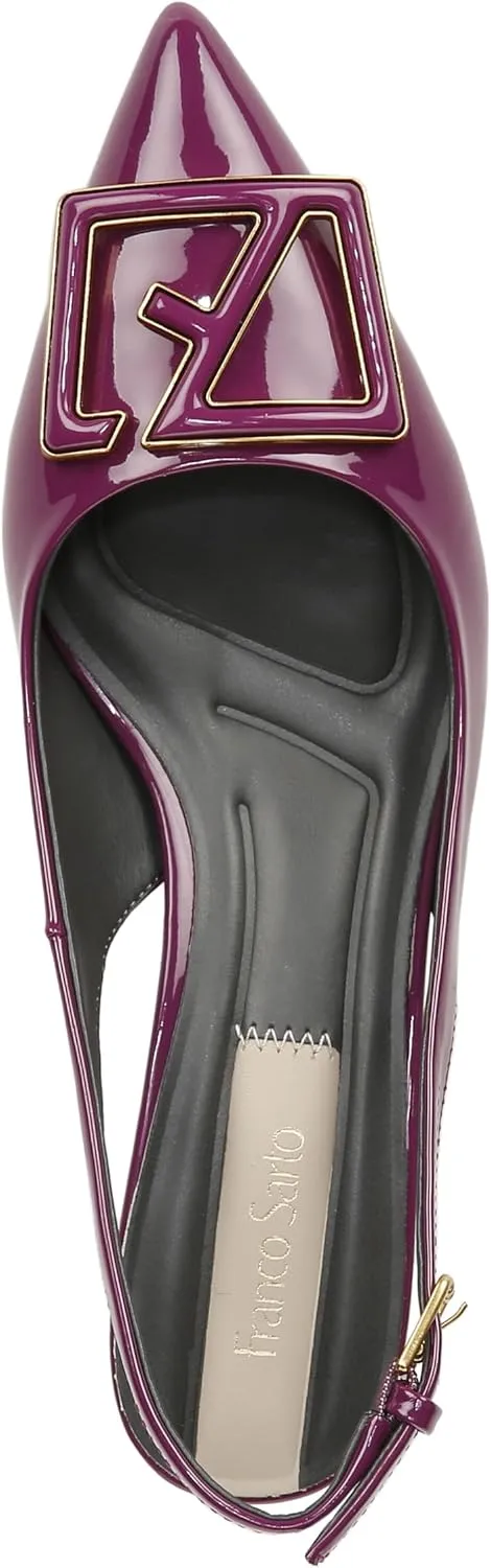 Franco Sarto Women's Racer Slingback Pump