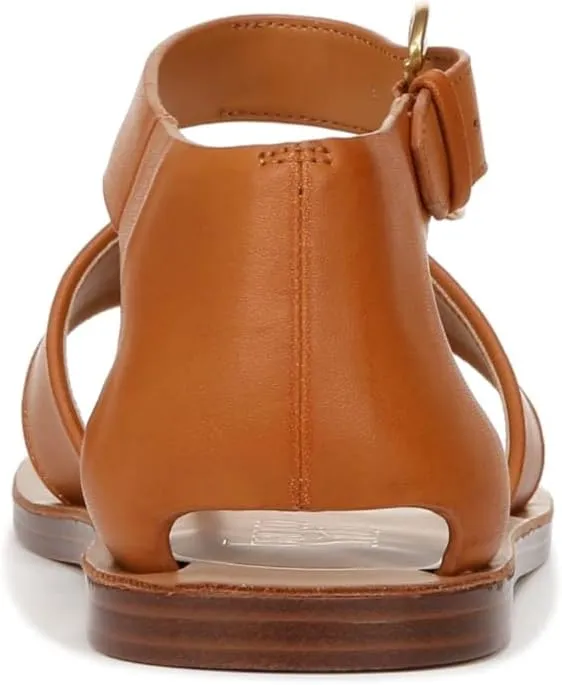 Franco Sarto Women's Ruth Ankle Strap Thong Flat Sandal