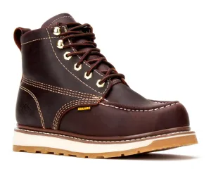 FRONTIER II | 6" Moc Toe Dual Density Boot with Steel Toe