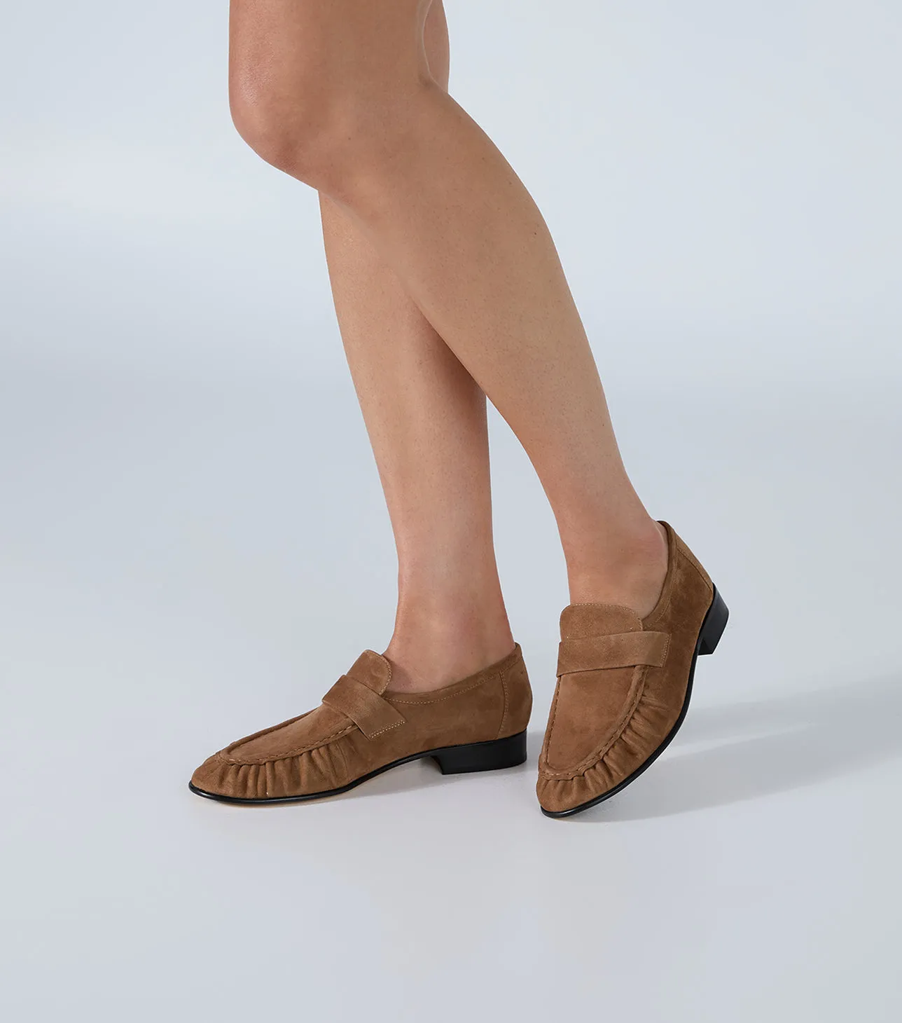 Gatsby Taupe Suede