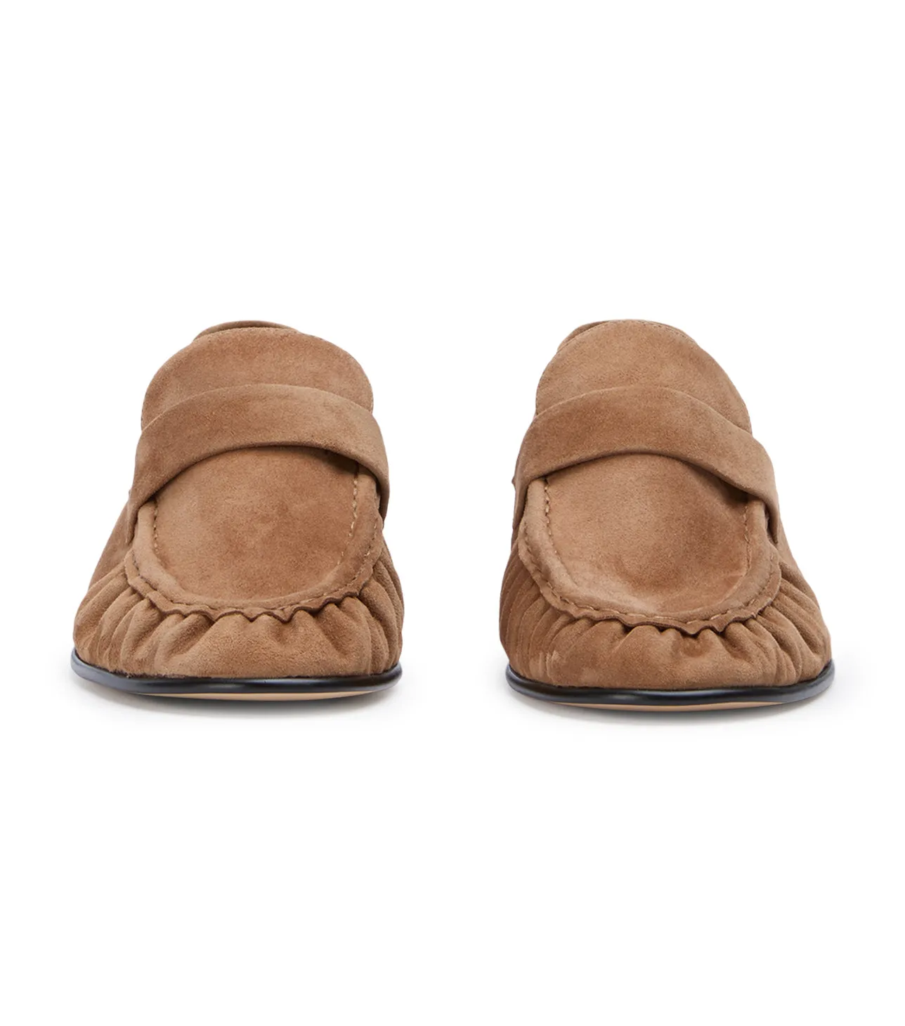 Gatsby Taupe Suede