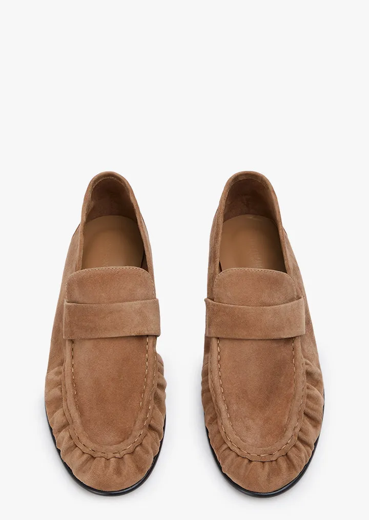 Gatsby Taupe Suede