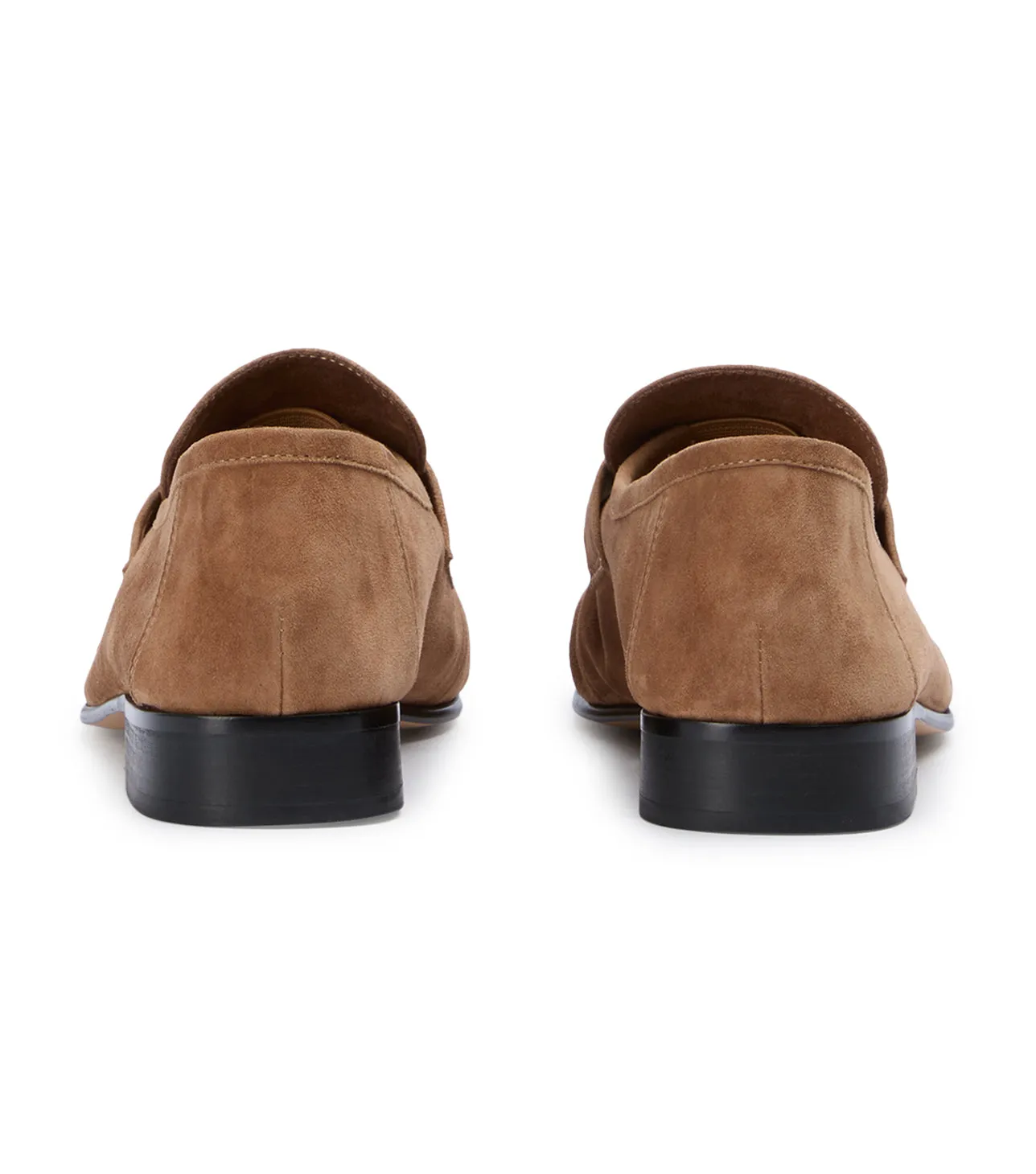 Gatsby Taupe Suede