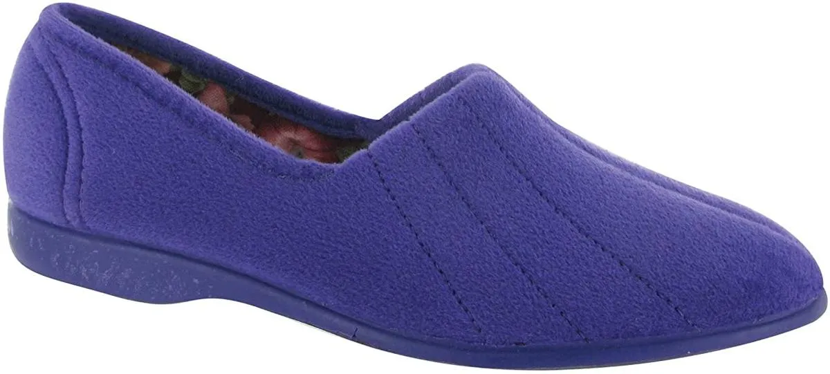 GBS Audrey Ladies Slipper Lilac