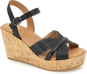 Gentle Souls by Kenneth Cole Women's Nomi Wedge Sandal