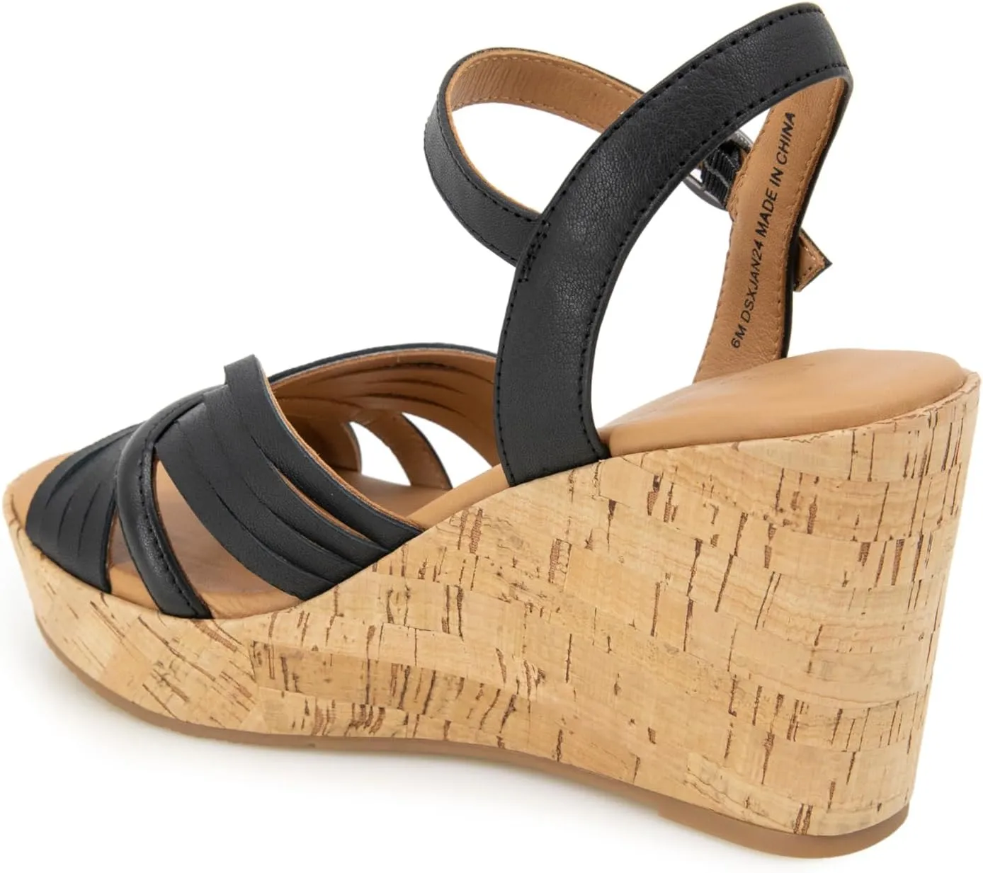 Gentle Souls by Kenneth Cole Women's Nomi Wedge Sandal