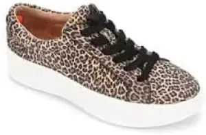 Gentle Souls by Kenneth Cole Women's Rosette Platform Sneaker, Fossil, 5.5 M US