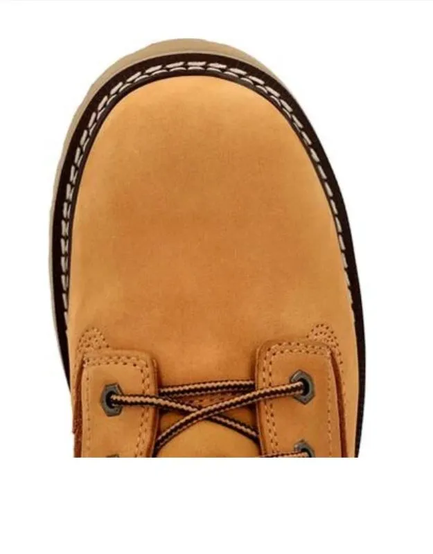 Georgia Boot Wheat 37 Steel Toe Waterproof Men's Work Boots GB00673